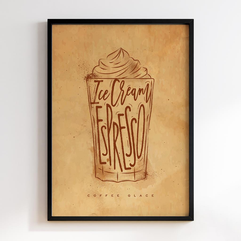 Постер Кава (Coffee) CA240