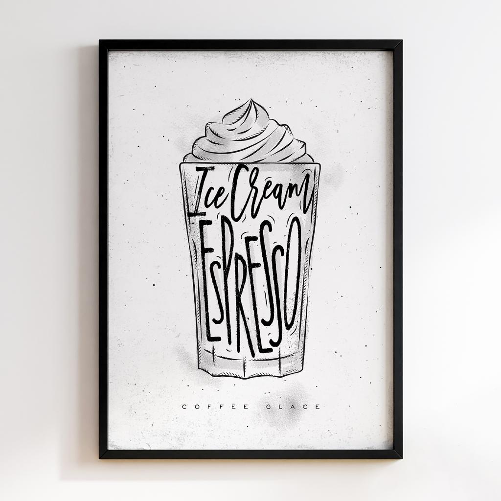 Постер Кава (Coffee) CA242