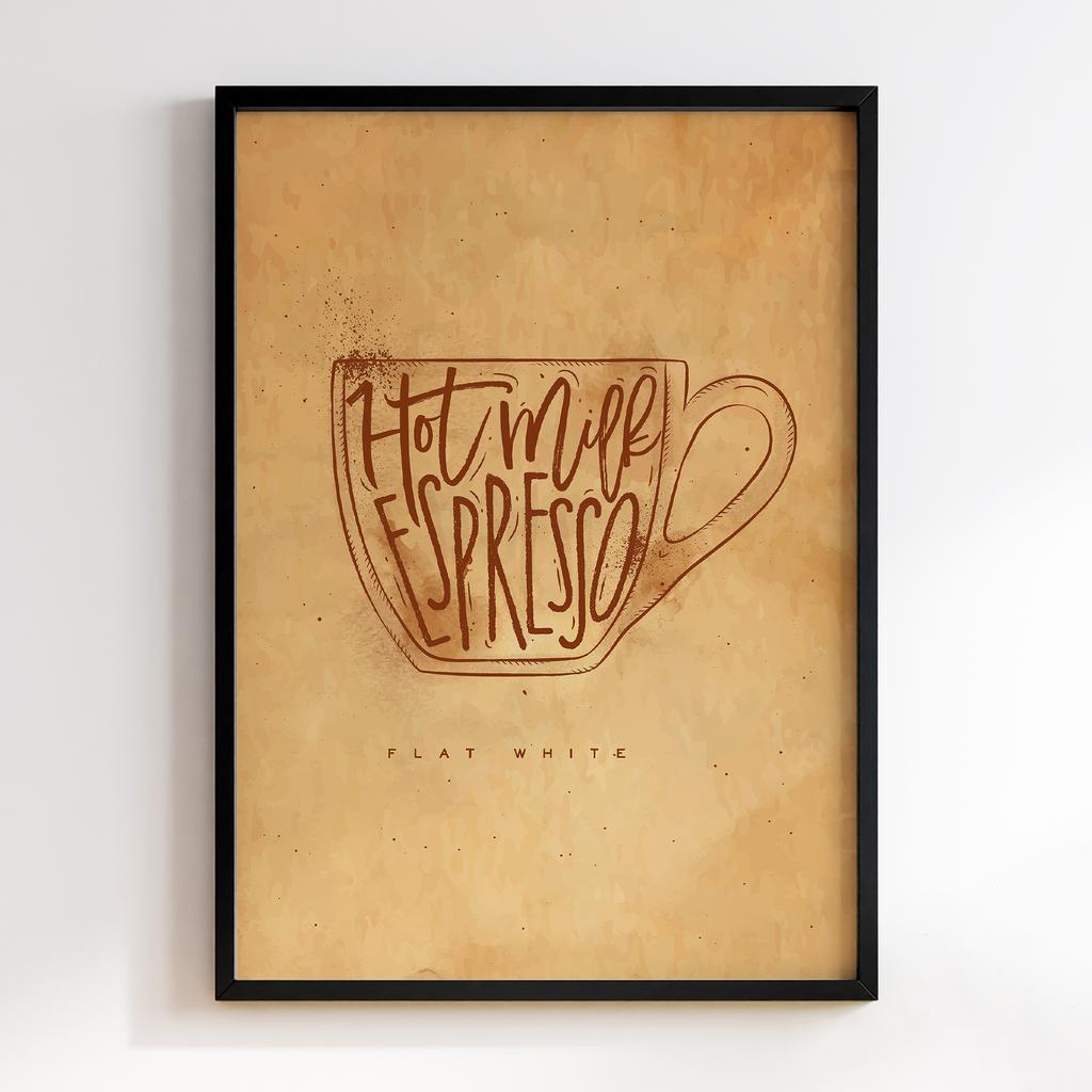 Постер Кава (Coffee) CA243