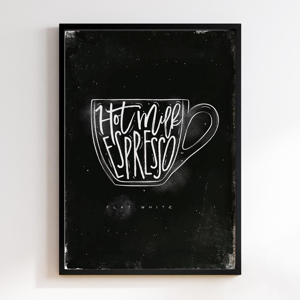 Постер Кава (Coffee) CA244