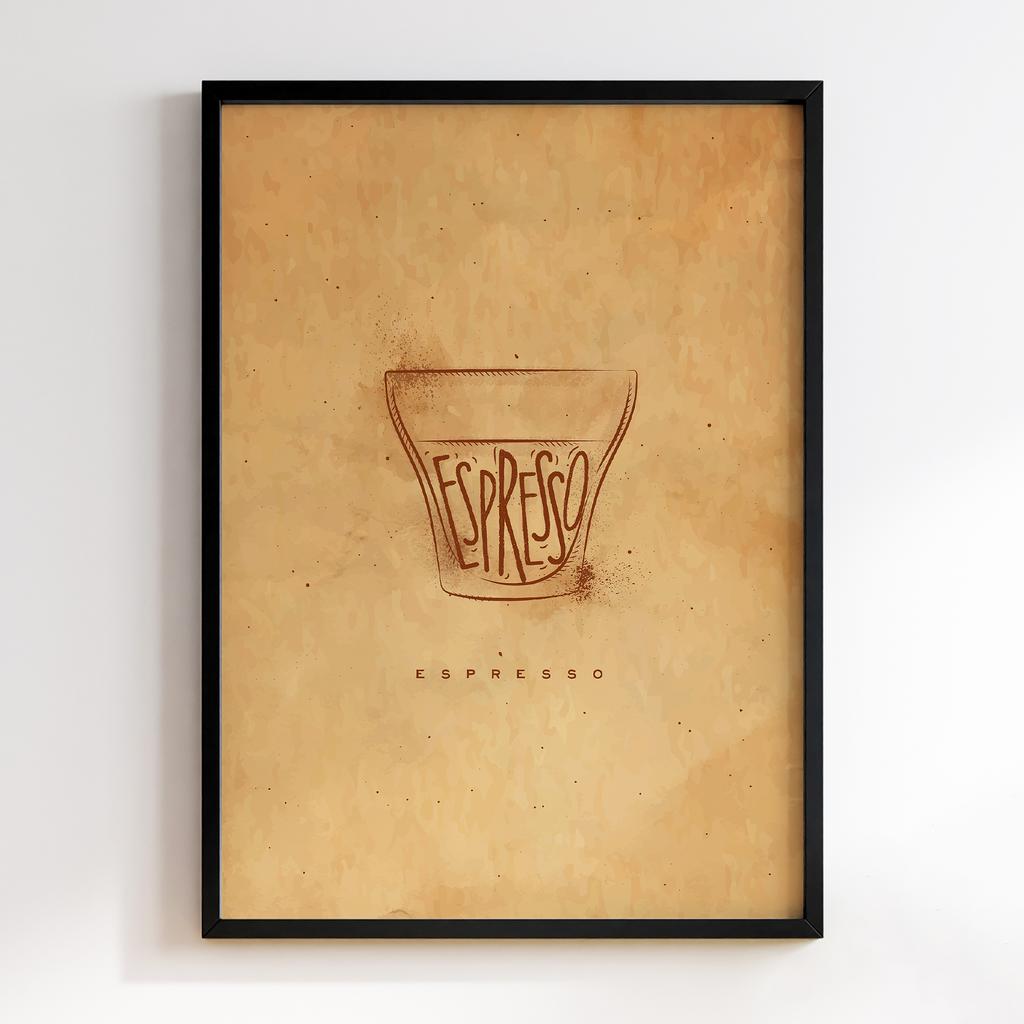 Постер Кава (Coffee) CA246