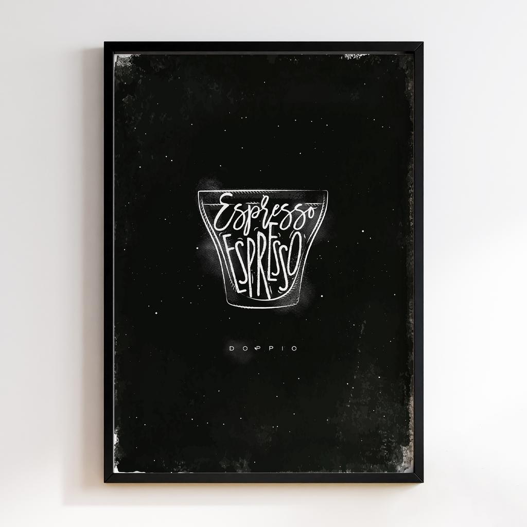 Постер Кава (Coffee) CA250