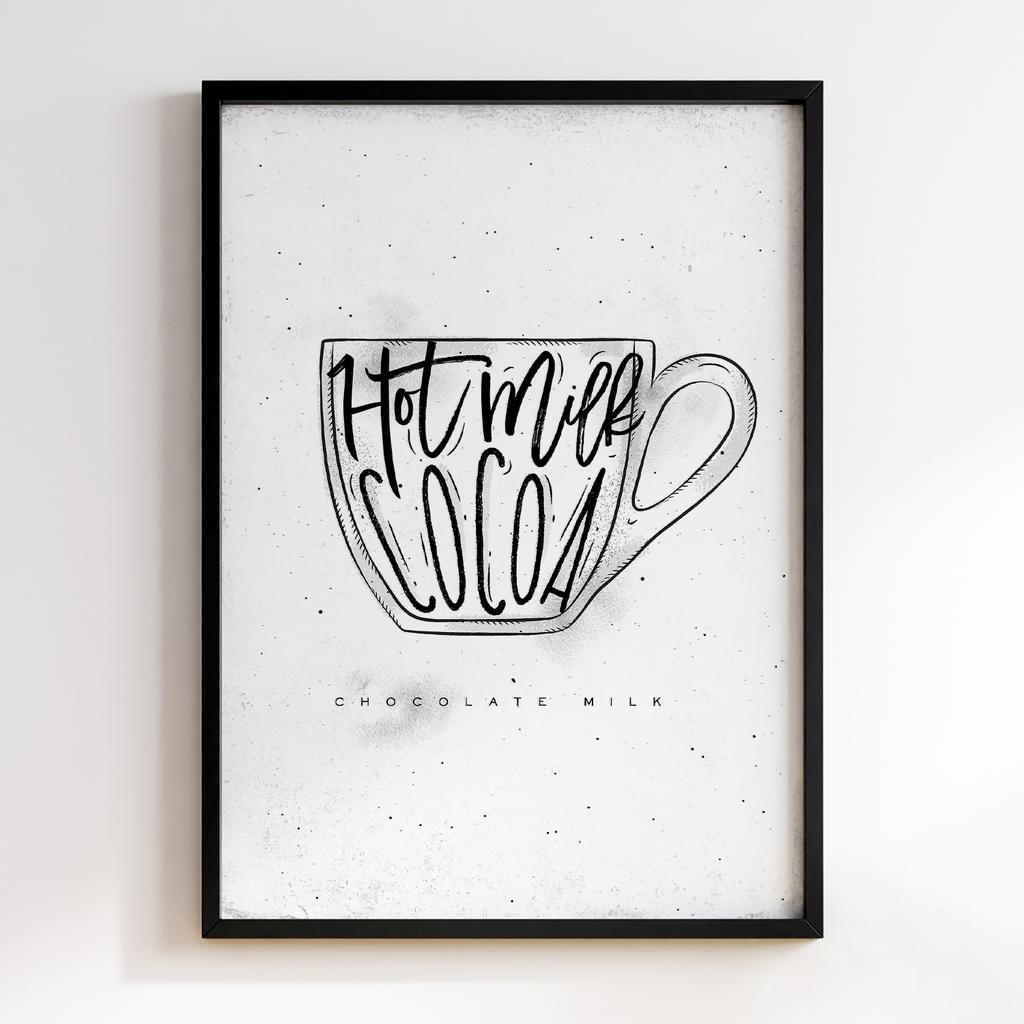 Постер Кава (Coffee) CA252