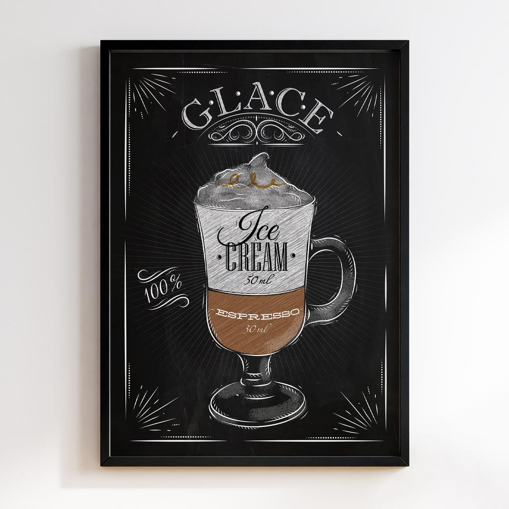 Постер Кава (Coffee) CA256