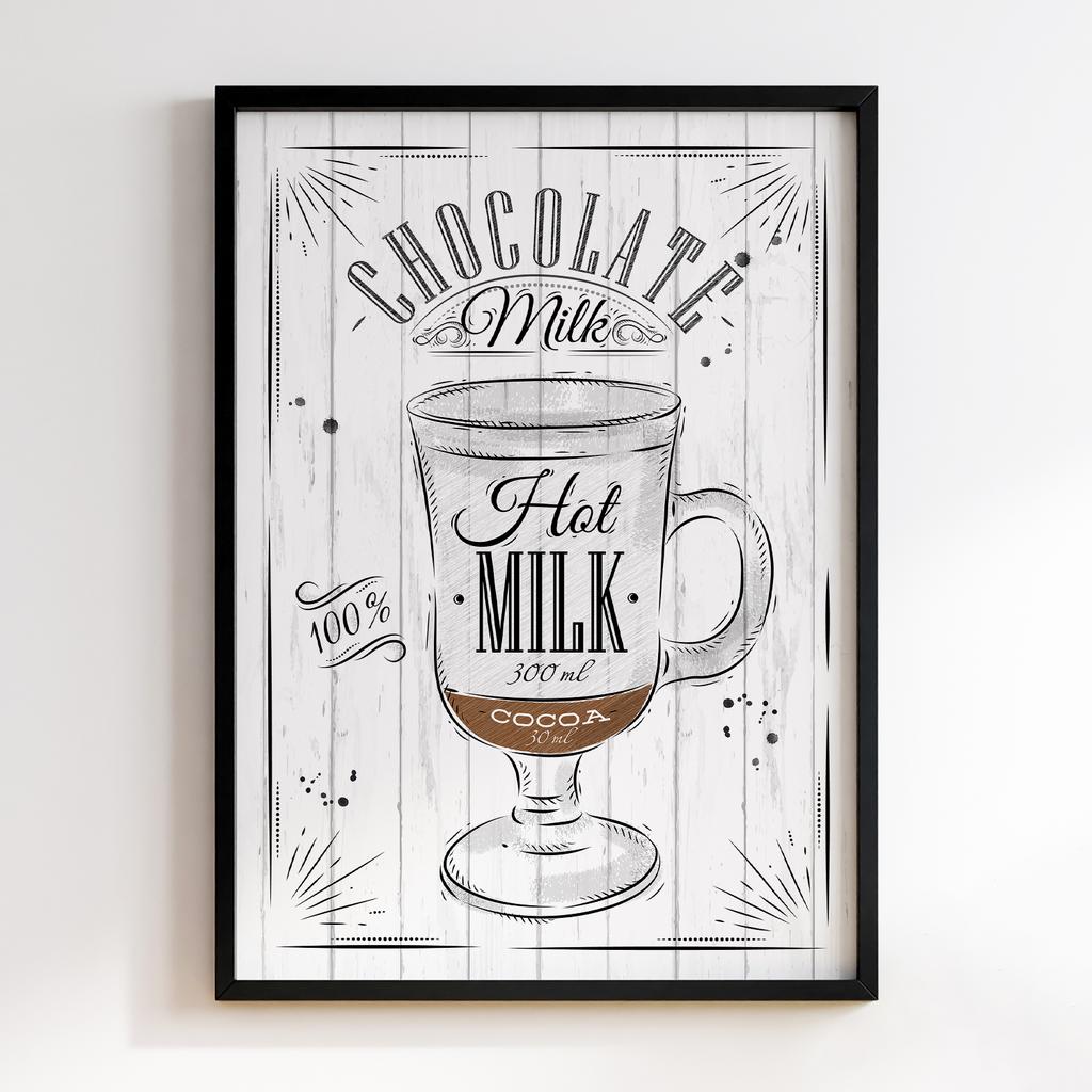 Постер Кава (Coffee) CA258