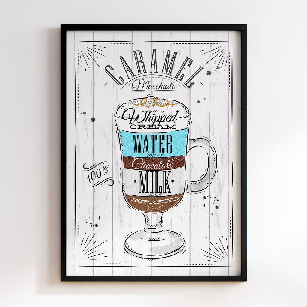 Постер Кава (Coffee) CA259