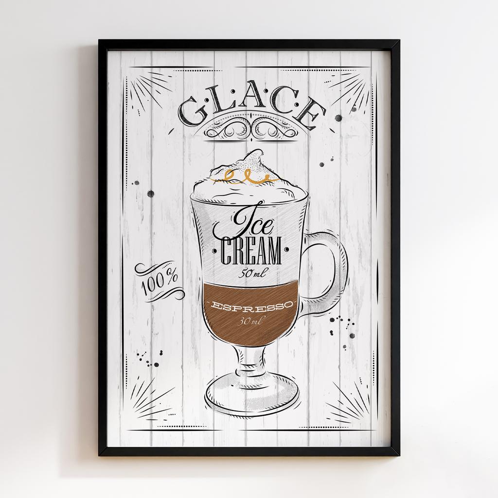 Постер Кава (Coffee) CA261