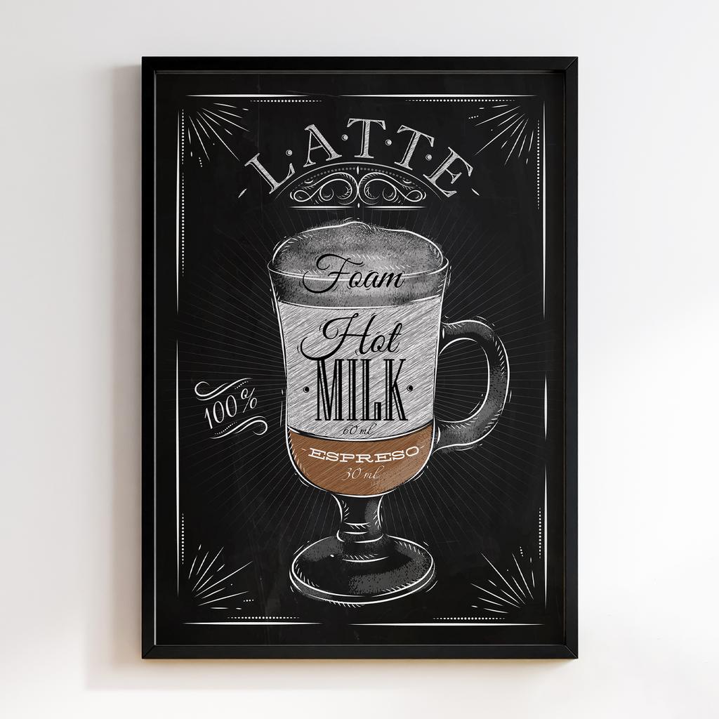 Постер Кава (Coffee) CA263