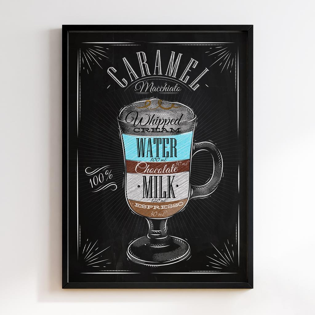 Постер Кава (Coffee) CA264