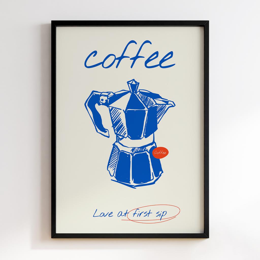 Постер Кава (Coffee) CA265