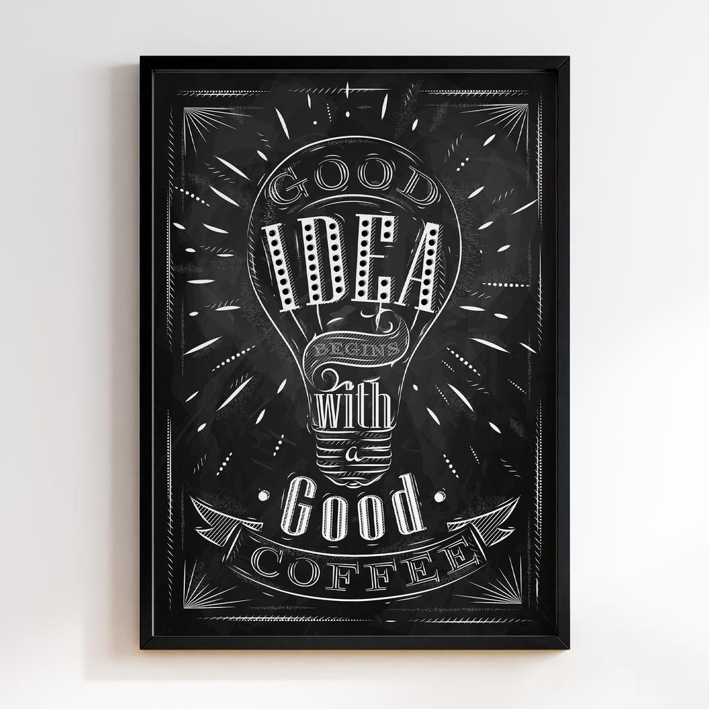 Постер Кава (Coffee) CA266