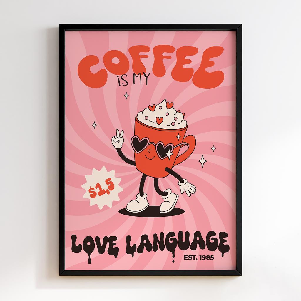 Постер Кава (Coffee) CA267