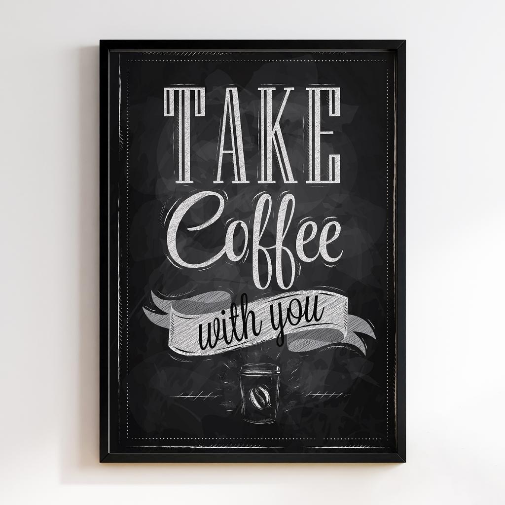 Постер Кава (Coffee) CA268