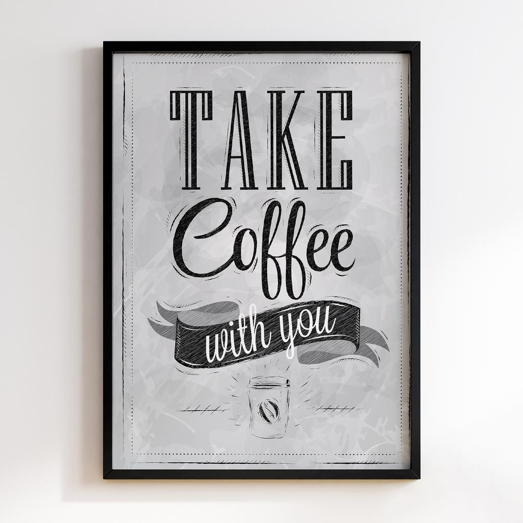 Постер Кава (Coffee) CA269