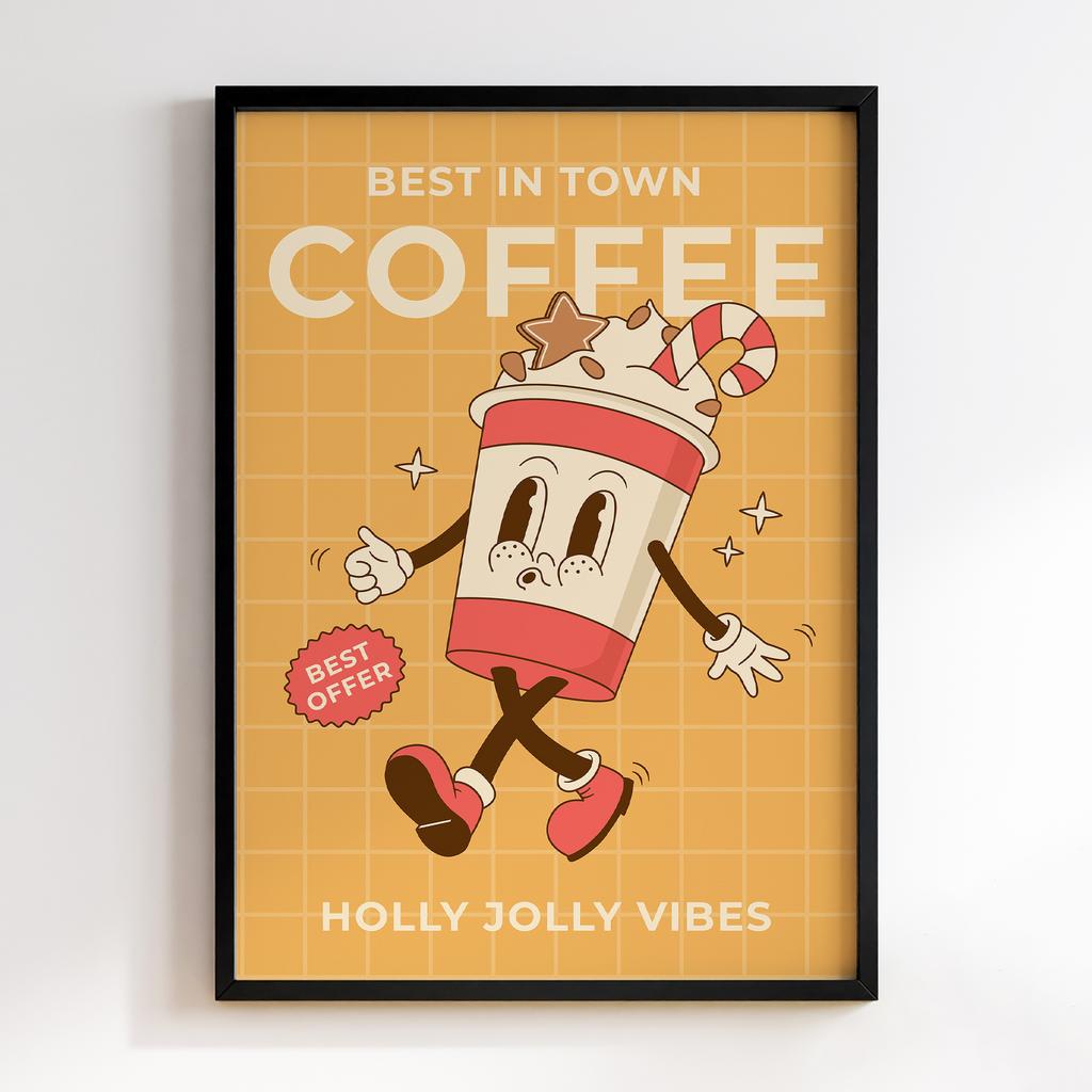 Постер Кава (Coffee) CA270