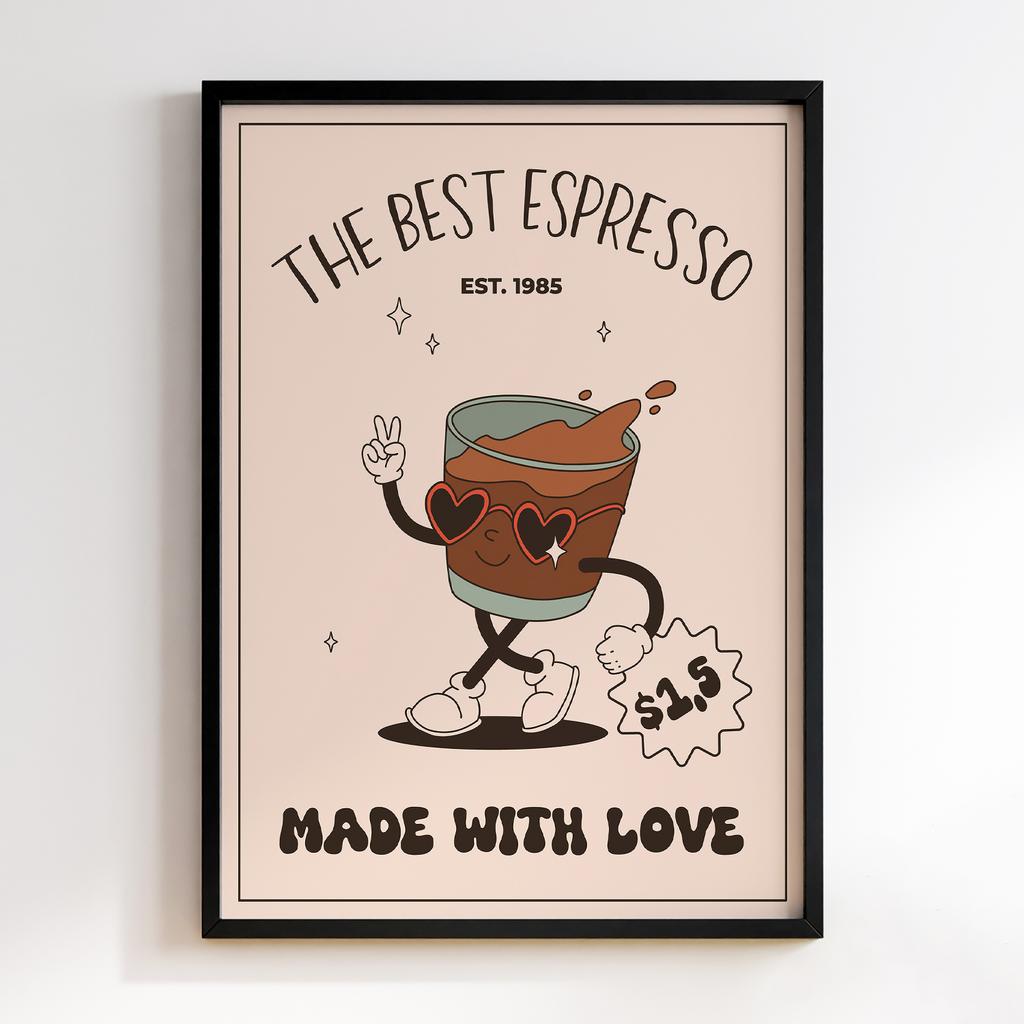 Постер Кава (Coffee) CA272