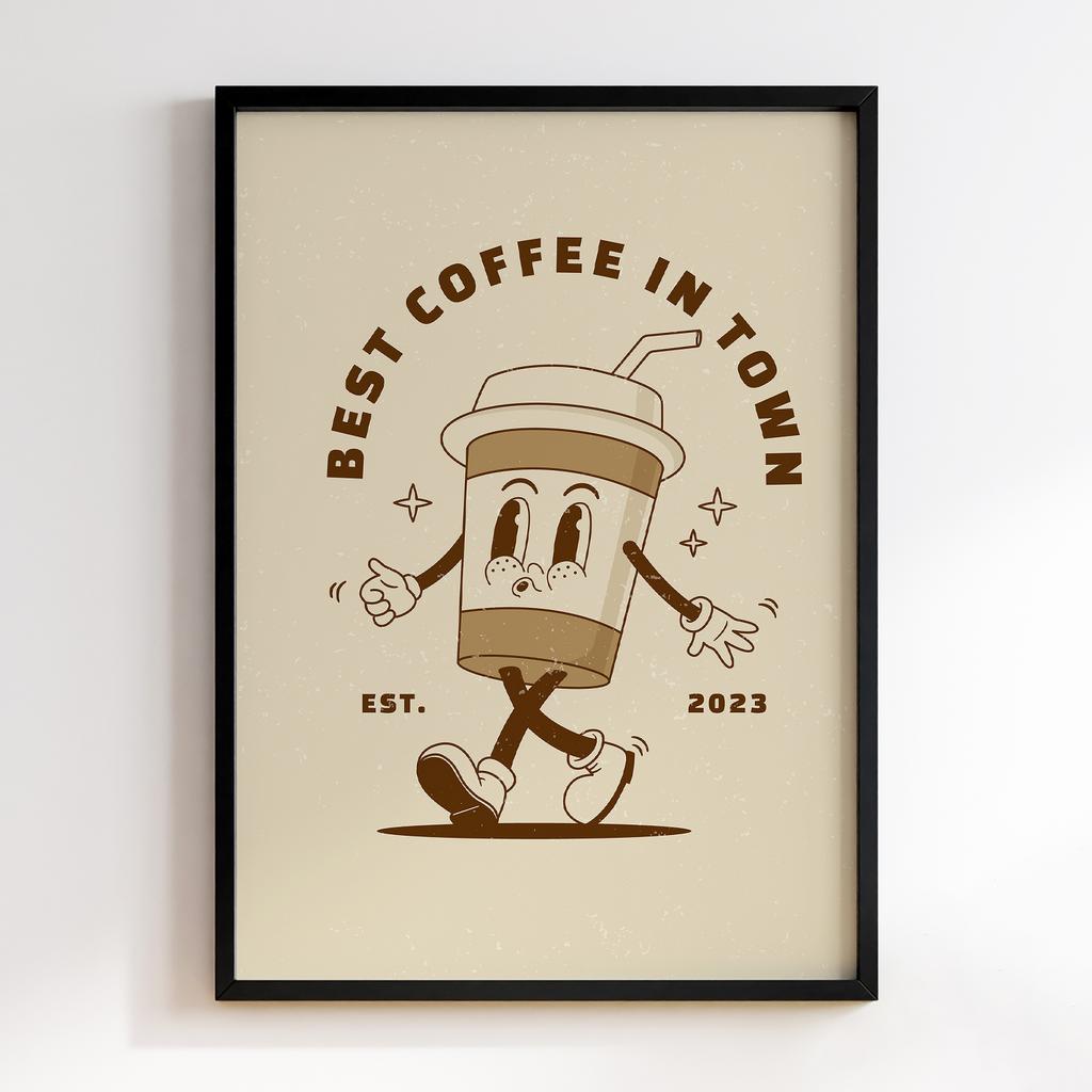 Постер Кава (Coffee) CA276