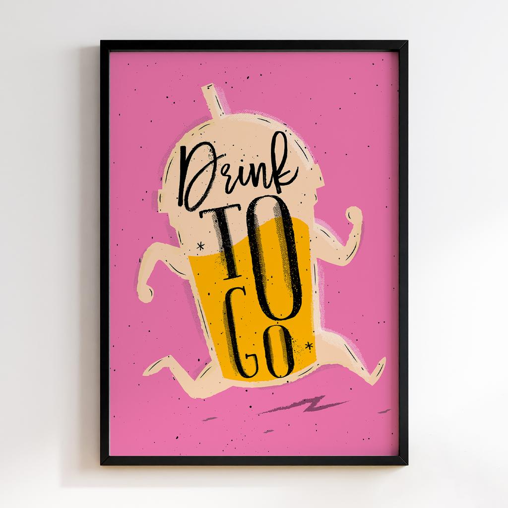 Постер Кава (Coffee) CA278