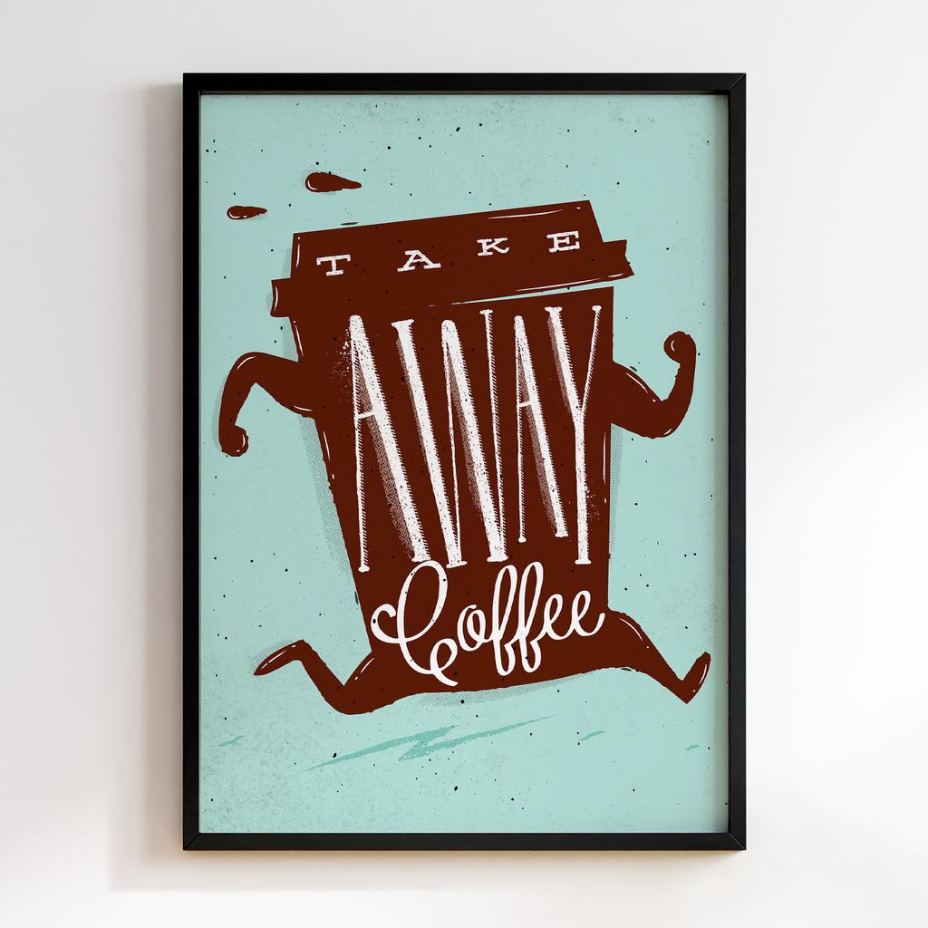 Постер Кава (Coffee) CA279