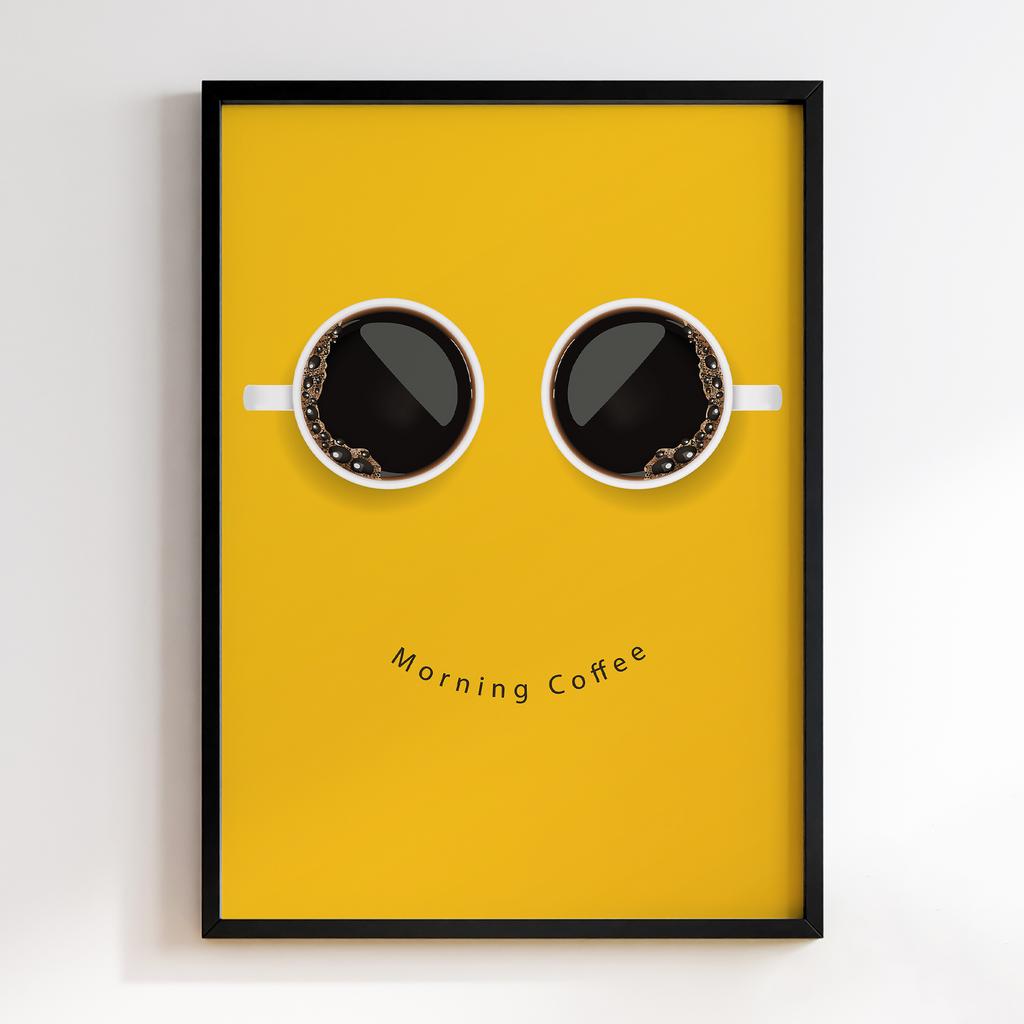 Постер Кава (Coffee) CA280