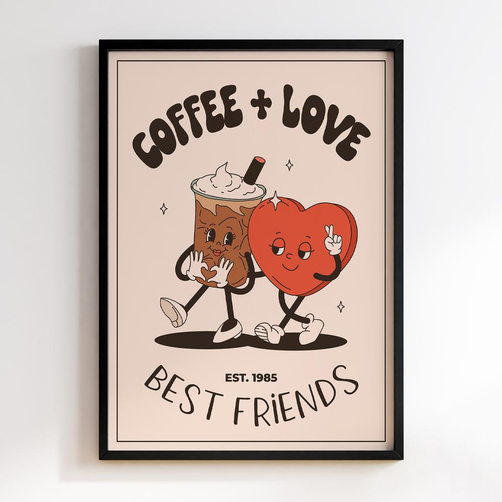 Постер Кава (Coffee) CA281