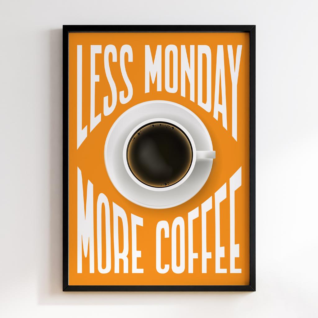 Постер Кава (Coffee) CA283