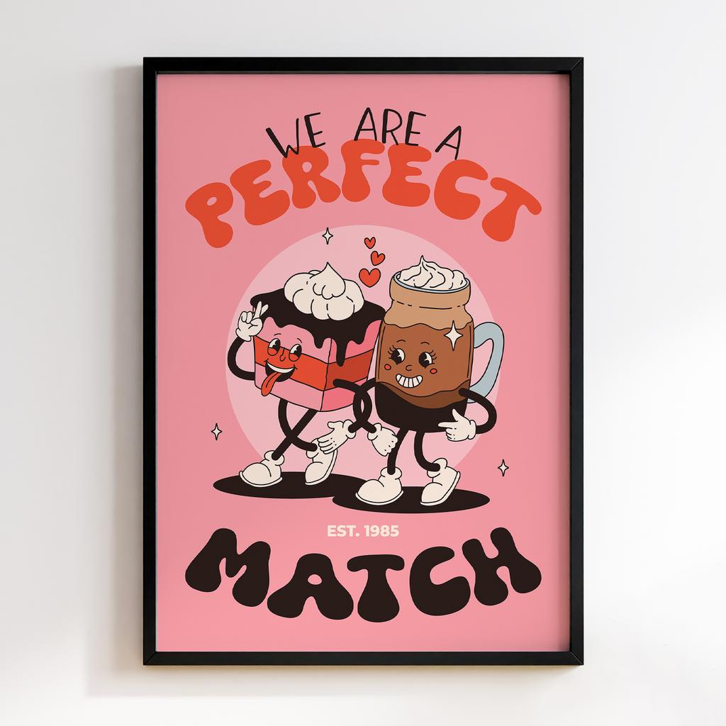 Постер Кава (Coffee) CA286