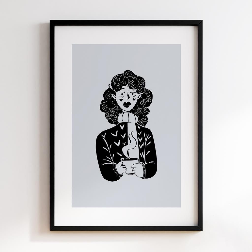 Постер Кава (Coffee) CA287