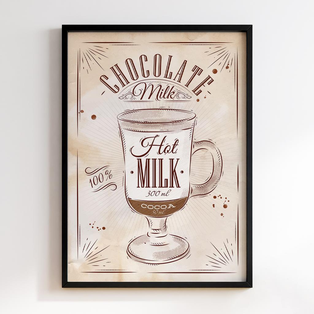 Постер Кава (Coffee) CA298