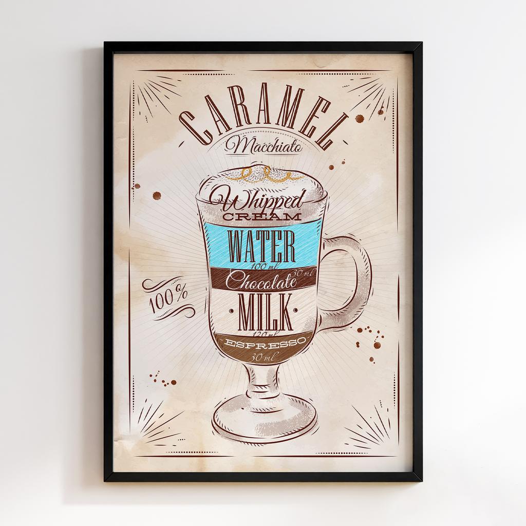 Постер Кава (Coffee) CA299