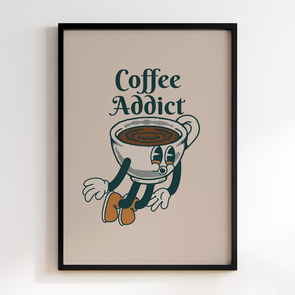 Постер Кава (Coffee) CA300