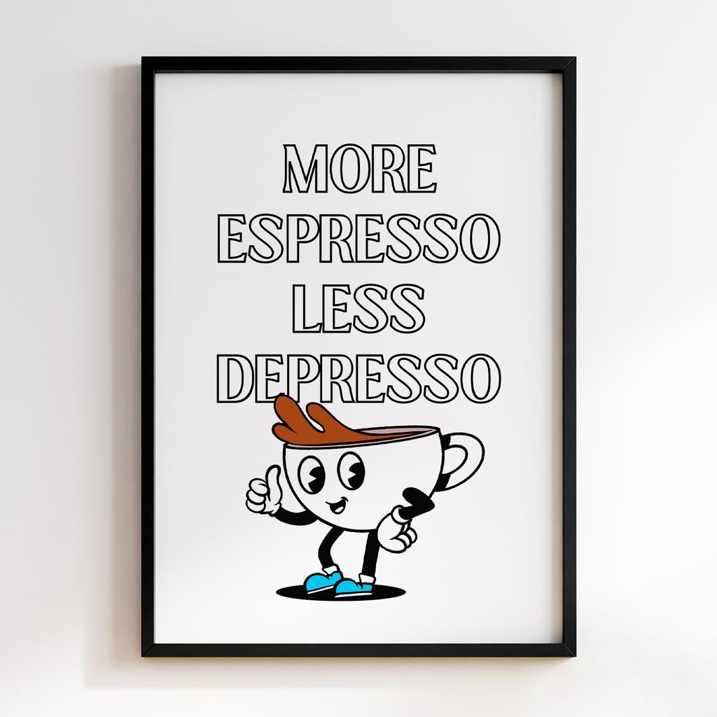 Постер Кава (Coffee) CA302