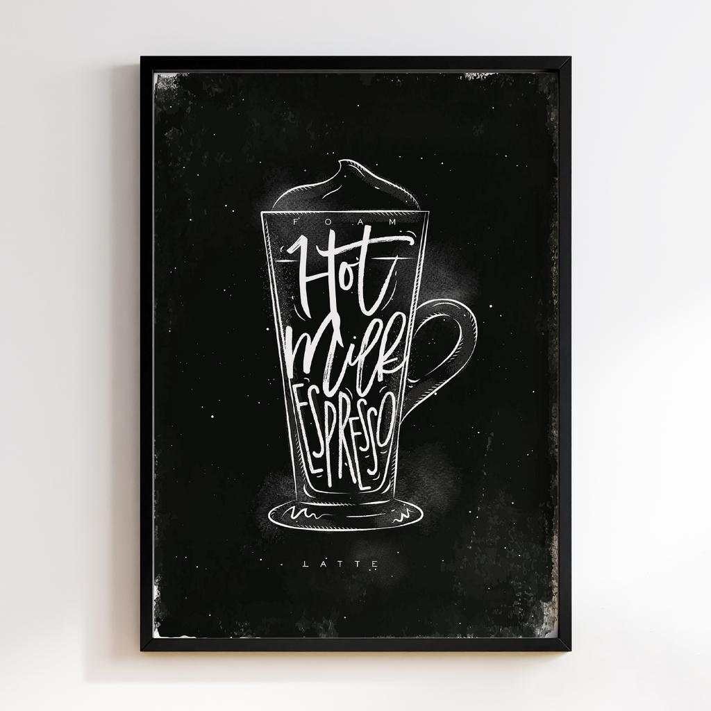 Постер Кава (Coffee) CA309