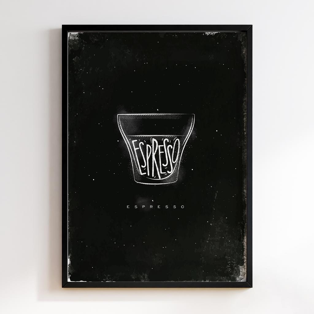 Постер Кава (Coffee) CA312