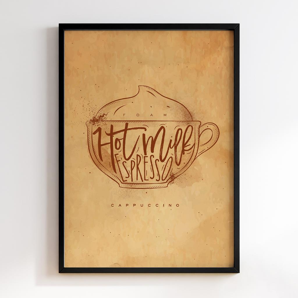 Постер Кава (Coffee) CA314