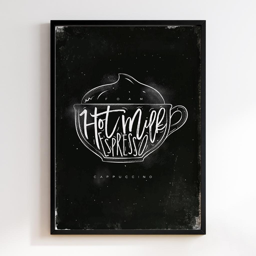 Постер Кава (Coffee) CA315