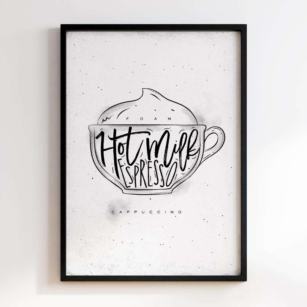 Постер Кава (Coffee) CA316