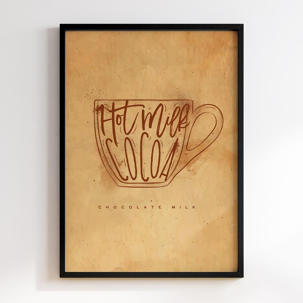 Постер Кава (Coffee) CA317