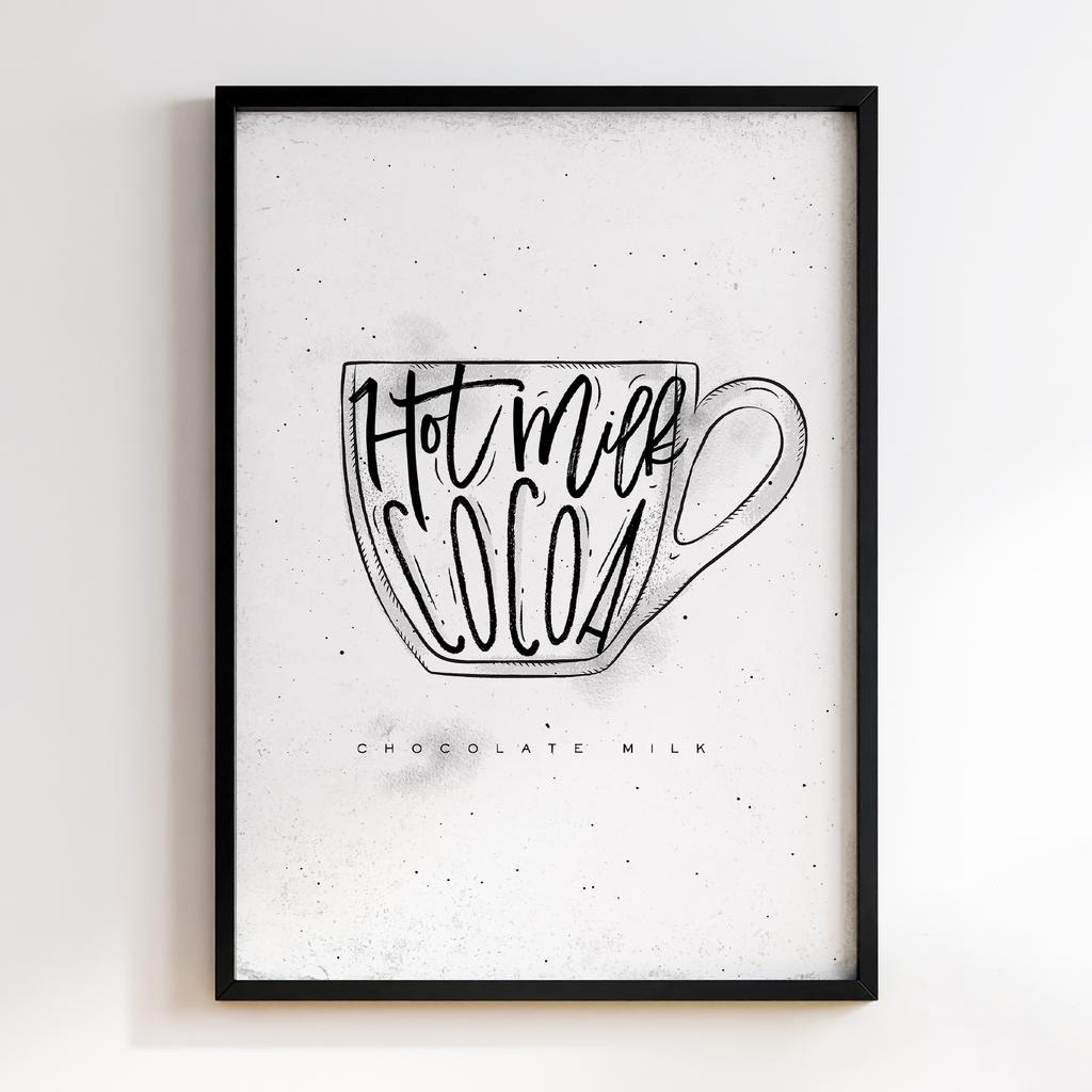 Постер Кава (Coffee) CA319