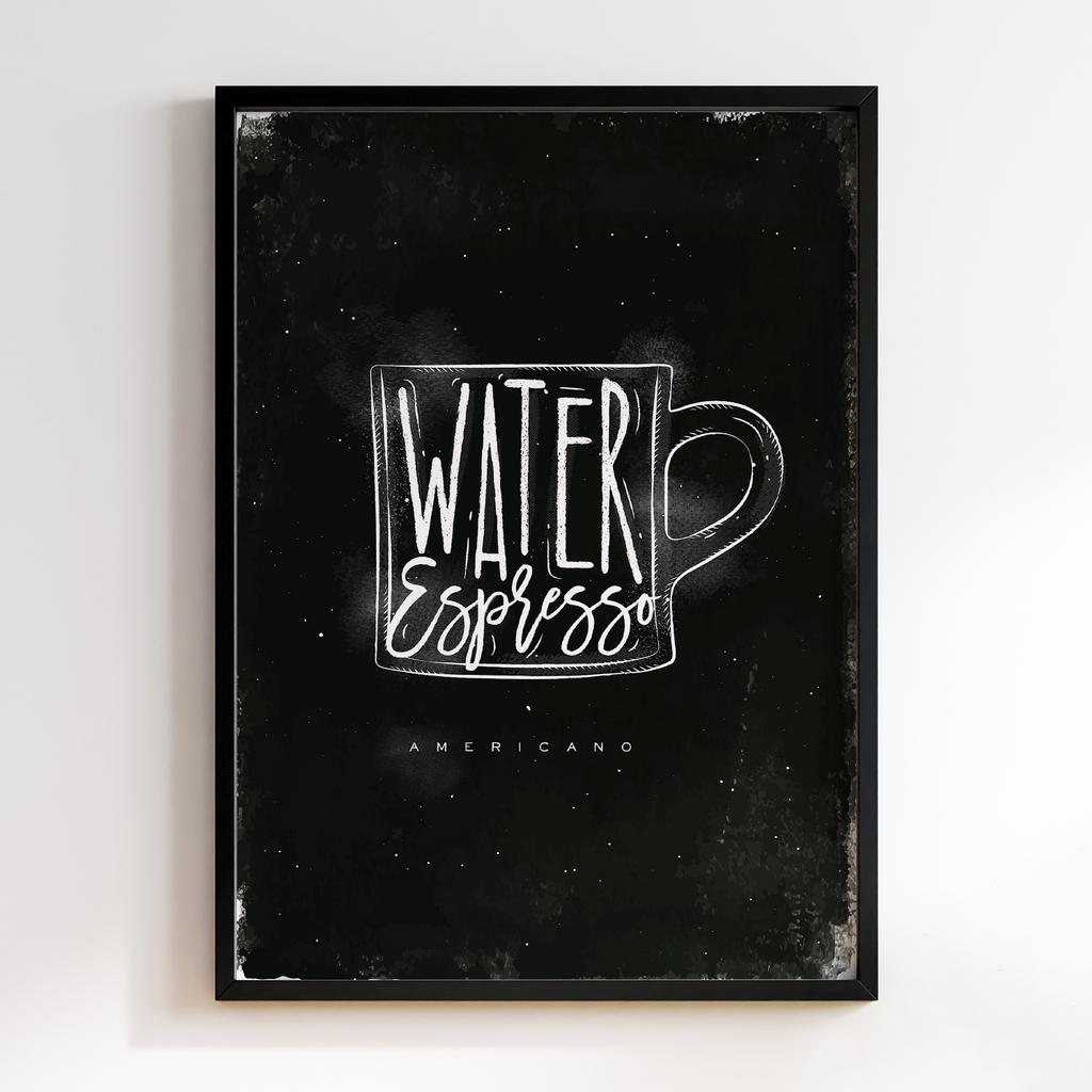 Постер Кава (Coffee) CA321