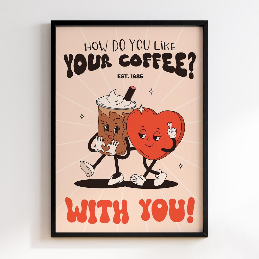 Постер Кава (Coffee) CA323