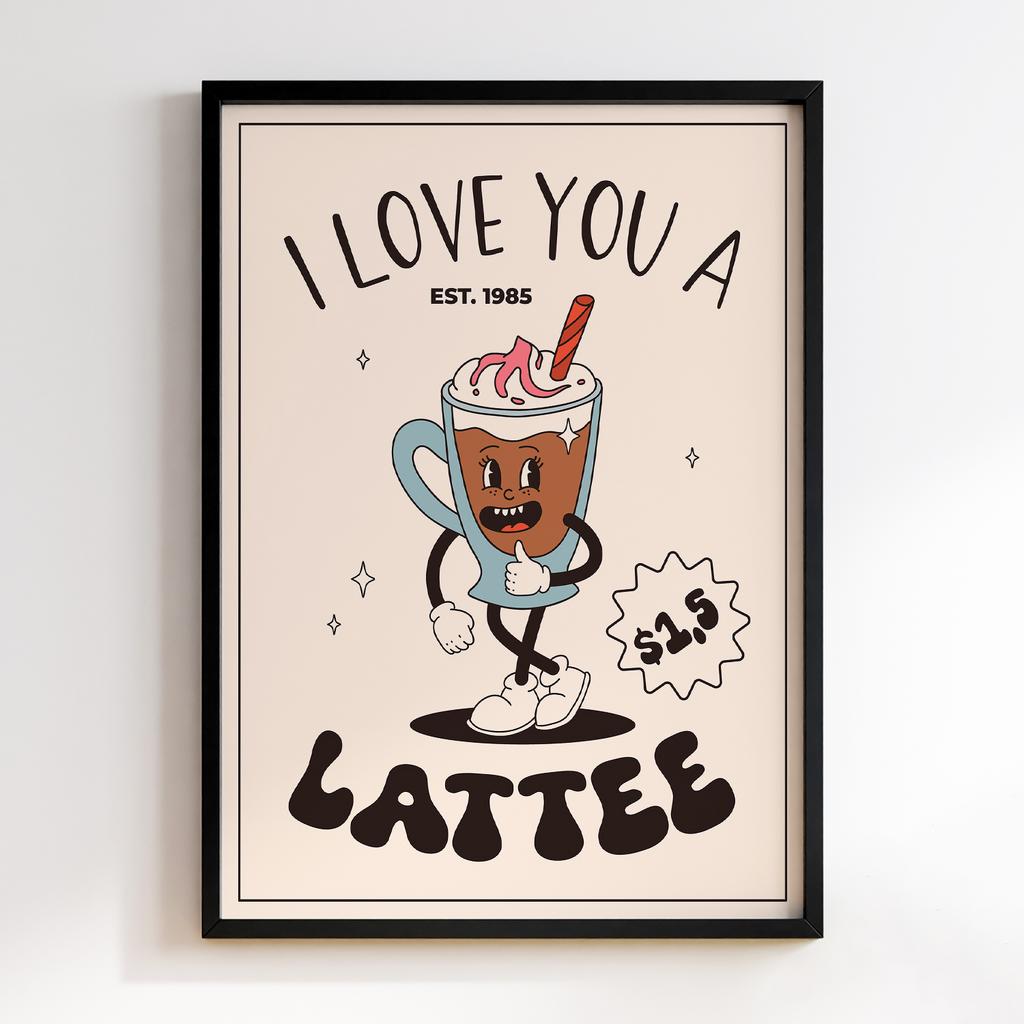 Постер Кава (Coffee) CA326