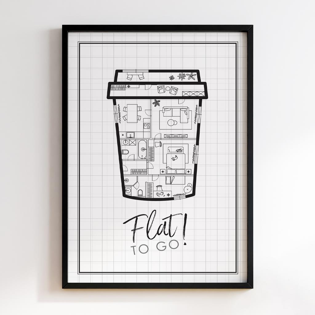 Постер Кава (Coffee) CA329