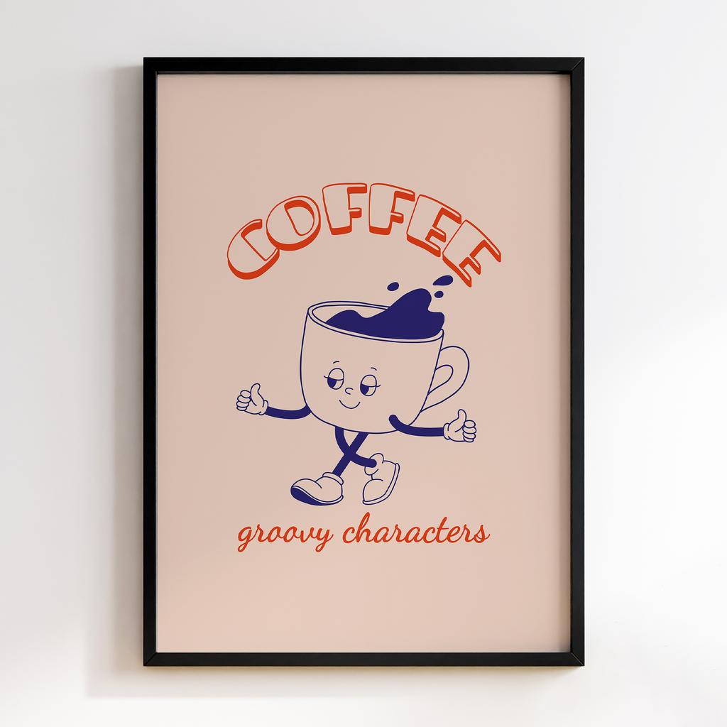 Постер Кава (Coffee) CA330