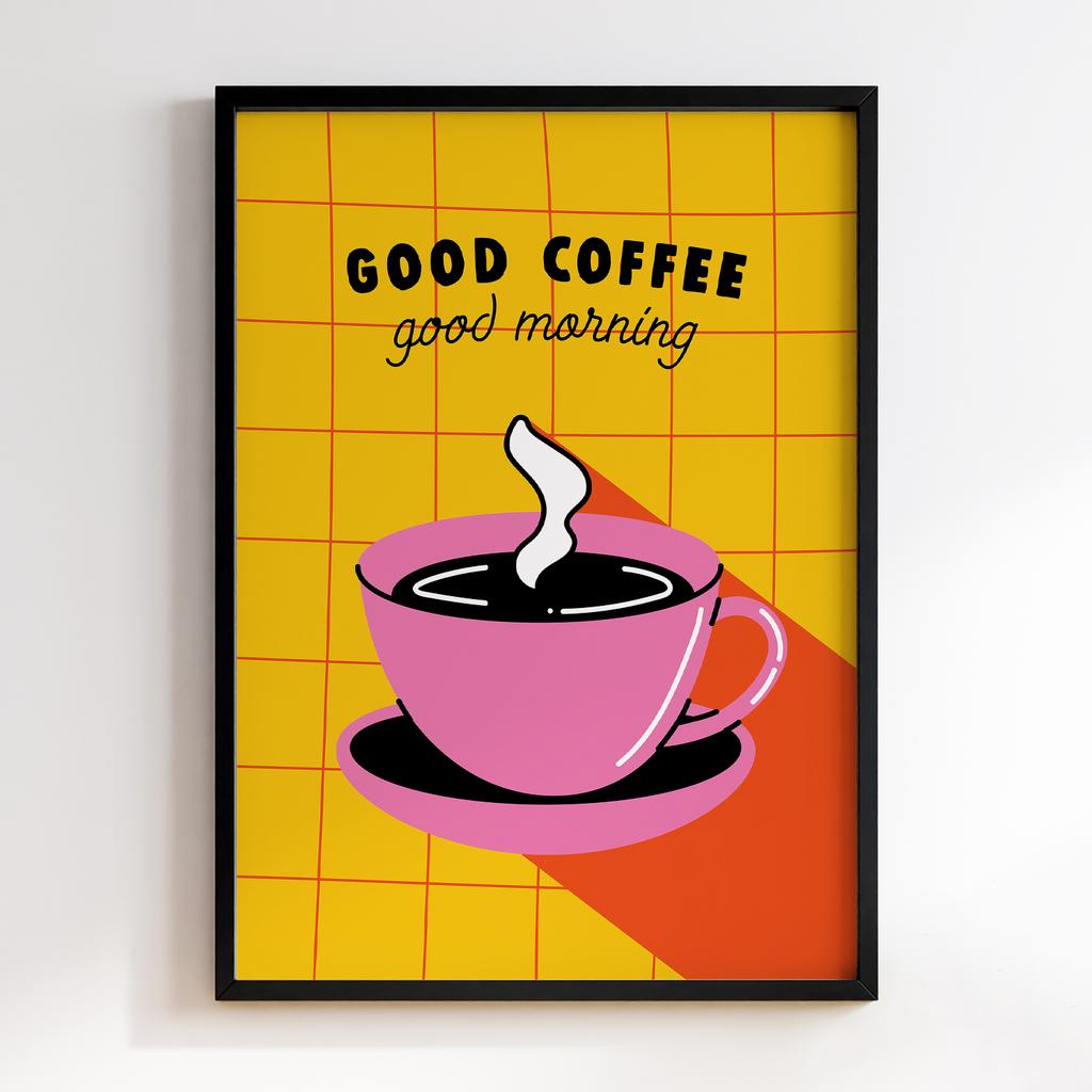 Постер Кава (Coffee) CA331