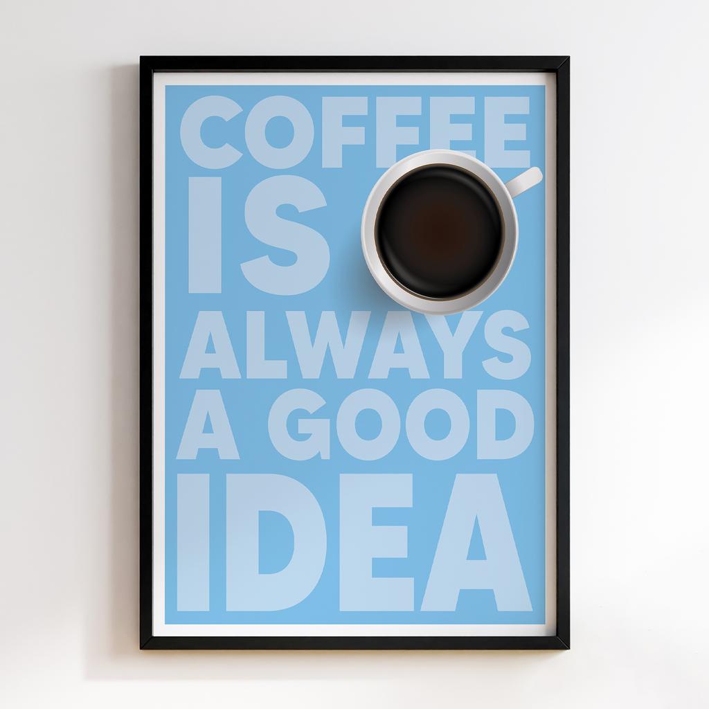 Постер Кава (Coffee) CA332