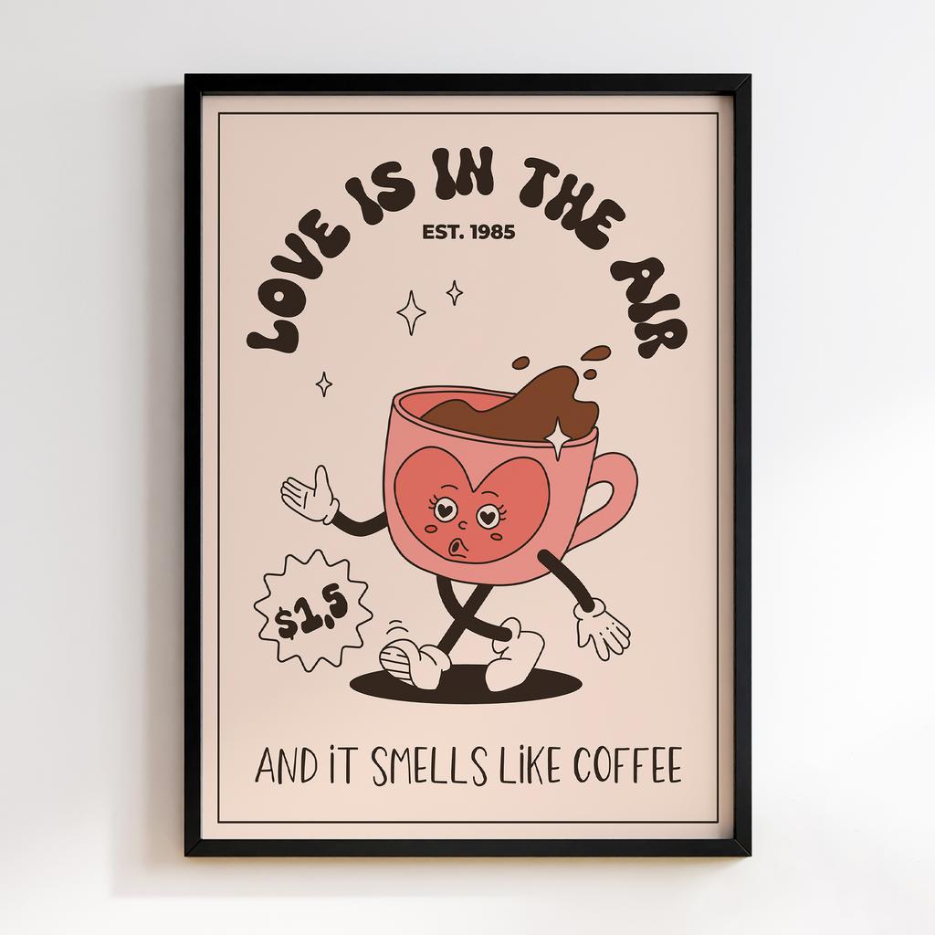 Постер Кава (Coffee) CA335