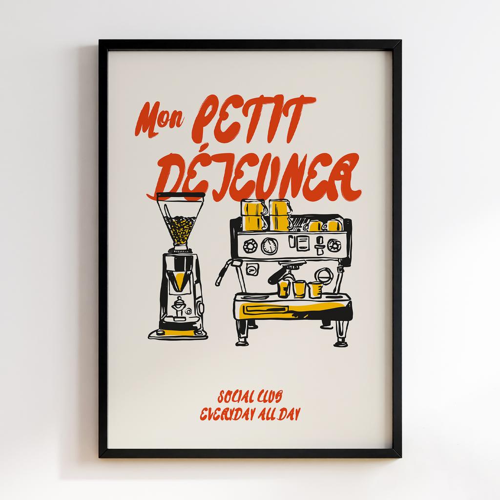 Постер Кава (Coffee) CA337