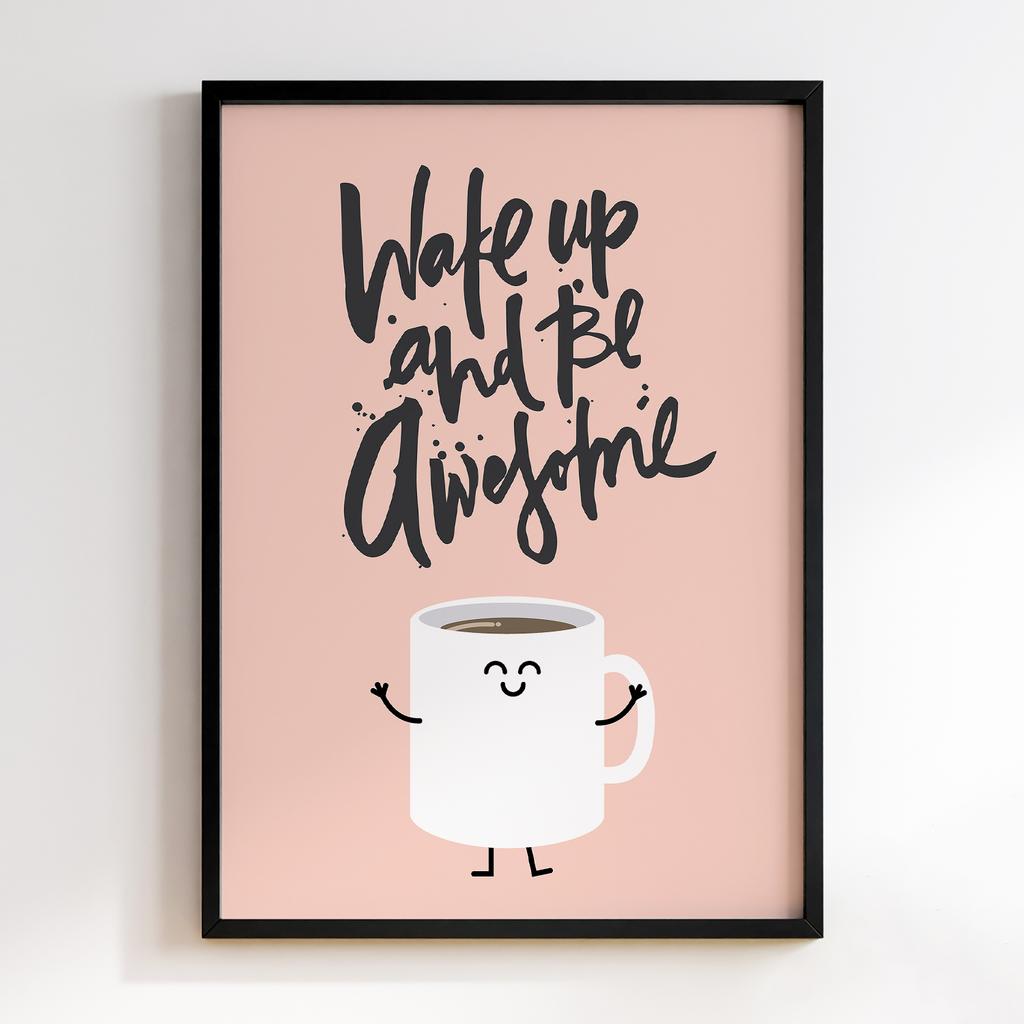 Постер Кава (Coffee) CA339