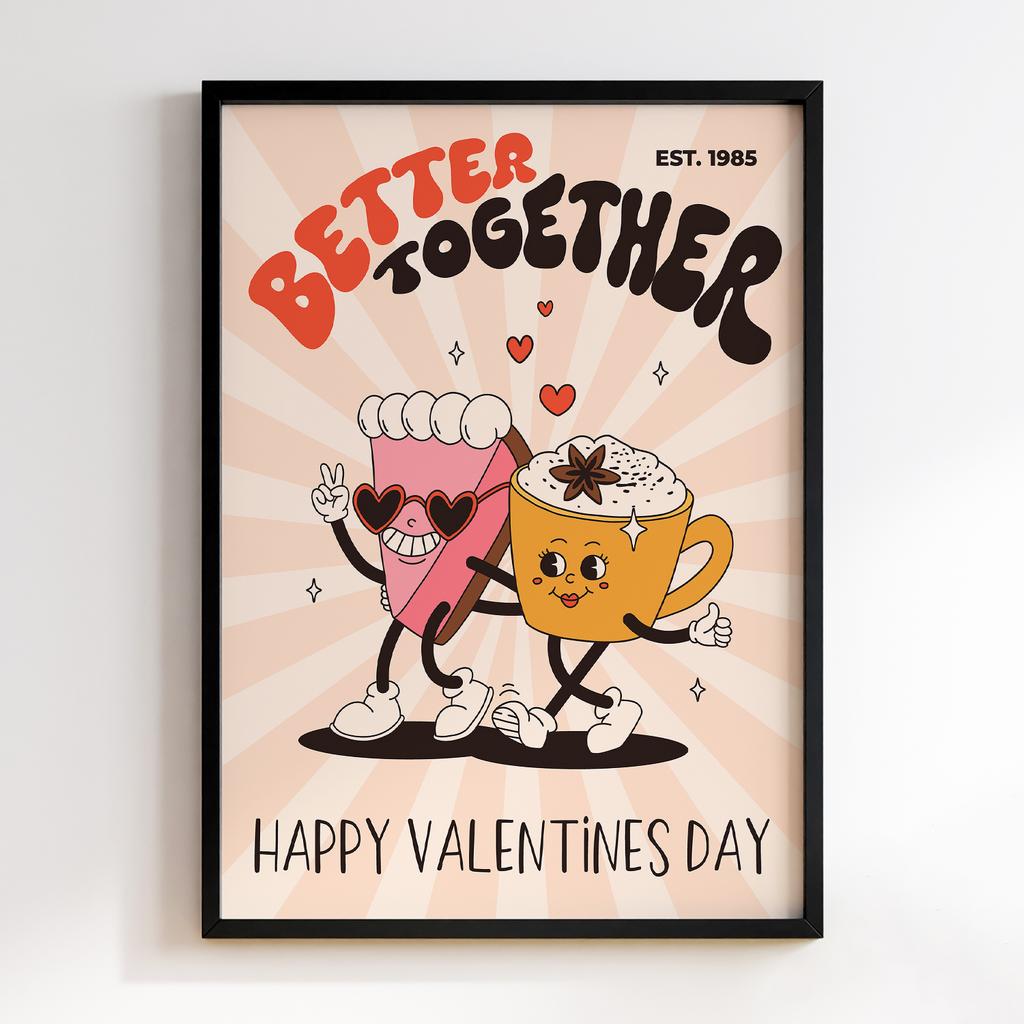 Постер Кава (Coffee) CA340